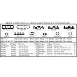 Ficha técnica e caractérísticas do produto 10813cb Kit Retificação Santa Cruz Sem Cabeçote Monza / Kadet / Omega / S-10 / Ipanema 2.0 (ohc)