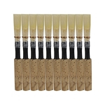 Ficha técnica e caractérísticas do produto Acessórios para instrumentos musicais 10pcs / set 7.2x0.7x0.7cm Natural Reed Oboe Reeds Instrumento Parte vento