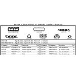 Ficha técnica e caractérísticas do produto 11011pak Kit Retificação Santa Cruz Com Cabeçote Ka / Fiesta 1.0 Endura