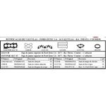 Ficha técnica e caractérísticas do produto 11113pak Kit Retificação Santa Cruz Com Cabeçote Ford Zetec 1.4 16v Ka/fiesta/courier