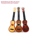 Ficha técnica e caractérísticas do produto 14,5 polegadas Ukulele Beginner Hawaii 4 de Cordas Nylon Cordas da guitarra Musical Ukelele