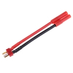 Ficha técnica e caractérísticas do produto 14AWG T-Plug to 4.0 Banana Plug Wire Cable para Redcat ST-4BTOT RC Car