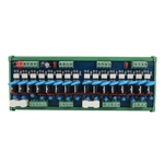 Ficha técnica e caractérísticas do produto 16 canais PLC DC Amplificador SCR retificador controlado de saída Power Board