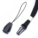 Ficha técnica e caractérísticas do produto 16 Correia de pescoço Inch / Cord Lanyard para MP3 MP4 Celular Camera USB Flash Card ID Drive - Preto