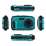 Ficha técnica e caractérísticas do produto 16MP 2.7 " HD LCD Waterproof Digital Video Camera DVR Camcorder 8X ZOOM