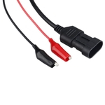 Ficha técnica e caractérísticas do produto 16Pin A 3Pin Female OBDII Adapter Adapter Connector Cable Para Fiat