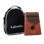 Ficha técnica e caractérísticas do produto 17 Chaves Kalimba Mbira Calimba Africano Thumb Piano Dedo Percussion Gostar