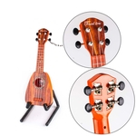 Ficha técnica e caractérísticas do produto 17 polegadas guitarra havaiana Ukulele Plastic Ukulele para Crianças Crianças
