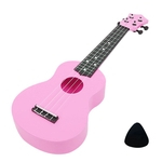 Ficha técnica e caractérísticas do produto 21inch 4 Cordas Acústico Ukulele Guitarra Pequena Crianças Iniciantes Instrumento Musical
