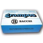 Ficha técnica e caractérísticas do produto 24/13 Galvanizado 5000 Grampos - Bacchi