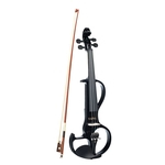 Ficha técnica e caractérísticas do produto 4/4 Tamanho Completo Violino Violino 4 Cordas Instrumental Com Estojo De Transporte