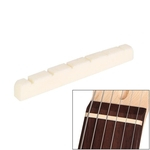 Ficha técnica e caractérísticas do produto 42 milímetros guitarra elétrica porca de osso para 6 cordas da guitarra elétrica para Fender Strat Tele ST TL guitarra Acessórios Venda quente
