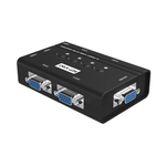 Ficha técnica e caractérísticas do produto 4 portas KVM USB Keyboard Switch Suporte Wireless Mouse Connection Gostar