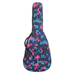Ficha técnica e caractérísticas do produto HUN Bolsa de transporte 40/41 Inch Moda Folk guitarra acústica bolsa para compras Guitarra Backpack