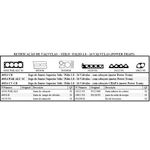 Ficha técnica e caractérísticas do produto 40014pak Kit Retificação Santa Cruz Com Cabeçote Palio / Meriva / Stilo 1.8 16val Power Train
