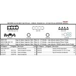 Ficha técnica e caractérísticas do produto 40013pak Kit Retificação Santa Cruz Com Cabeçote Palio / Meriva / Stilo 1.8 8val Power Train