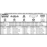 Ficha técnica e caractérísticas do produto 40614pak Kit Retificação Santa Cruz Com Cabeçote Siena/doblo 1.6 16v