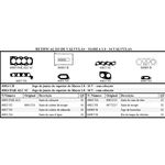 Ficha técnica e caractérísticas do produto 40814pak Kit Retificação Santa Cruz Com Cabeçote Brava / Marea 1.8 16v