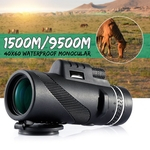 Ficha técnica e caractérísticas do produto 40X60 Zoom Telescópio Monocular Visão Dia/Noite HD Caça Caminhadas Ao Ar Livre EUA