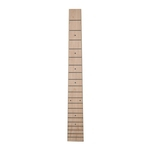 Ficha técnica e caractérísticas do produto 41 '' 20 Fret Guitar Fretboard Maple Madeira acústica Folk Guitar Parts Accs