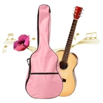 Ficha técnica e caractérísticas do produto 41 polegadas guitarra acústica volta transportar saco alças
