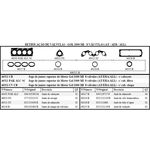 Ficha técnica e caractérísticas do produto 46311cb Kit Retificação Santa Cruz Sem Cabeçote Gol 1.0 At 8val
