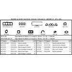 Ficha técnica e caractérísticas do produto 46711pak Kit Retificação Santa Cruz Com Cabeçote Passat / Voyage Ls - Motor 1.5 – 74/82
