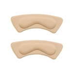 Ficha técnica e caractérísticas do produto 4D Invisible Sponge Voltar Heel Pad Etiqueta Inserções Shoes Liner aperto