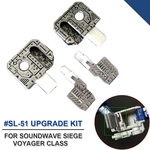 Ficha técnica e caractérísticas do produto 4PCS Kit de atualização Shockwave Labs SL-51 Impressão 3D para Soundwave Siege Voyager ¿.