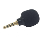 Ficha técnica e caractérísticas do produto 3,5 milímetros Mini estéreo portátil Gravador de Voz Microfone
