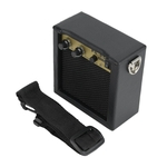 Ficha técnica e caractérísticas do produto 5 W Qualidade guitarra elétrica Praticar portátil Mini AMP Speaker