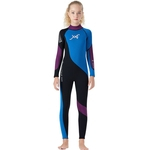 Ficha técnica e caractérísticas do produto 2.5MM Crianças Diving Suit Júnior Swimwear Siamese Thicken mergulho surf Inverno Medusa Suit