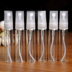 5pcs 5ml portátil Mini Vidro Perfume recarregáveis ¿¿garrafa vazia Atomizador Bomba de spray