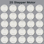Ficha técnica e caractérísticas do produto 25pcs Motor Velocímetro X27 168 GM Stepper calibre Repair Kit conjunto do instrumento