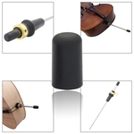 Ficha técnica e caractérísticas do produto 5pcs / set Cello pés de apoio Parar Titular antiderrapante Kit Rubber Pad Mat Musical Instrument Acessório Parts