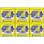 Ficha técnica e caractérísticas do produto 6 Encordoamento Cavaquinho Cavaco Canario Giannini Gescb