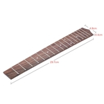 Ficha técnica e caractérísticas do produto 26 Inch Tenor Ukulele havaiano guitarra Rosewood Madeira