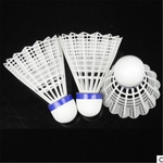 Ficha técnica e caractérísticas do produto 6pcs / Set Badminton Shuttlecocks profissionais Badminton Balls