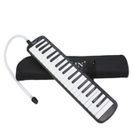 Ficha técnica e caractérísticas do produto 1 Set 37 Key Melodica Instrumento Musical Com Carry Bag Black