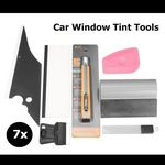 Ficha técnica e caractérísticas do produto 7 pcs Professional Car Auto Window Wrap Tint Ferramenta de Embrulho Kit de Aplicação para Filme Tintométrico Raspador Rodo Aplicador