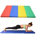Ficha técnica e caractérísticas do produto 70.87 \\ '\\' X47.24 \\ '\\' X1.97 \\ "Tapete de ginástica Painel dobrável de ginástica Exercício de ioga Almofada de tombamento de fitness 4 cores