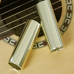 Ficha técnica e caractérísticas do produto 28-70mm Guitarra De Aço Inoxidável Slider Finger Knuckle String Slides Cylinder Tube