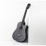 Ficha técnica e caractérísticas do produto 38 Polegada Basswood Matte Ballad Guitarra Acústica Iniciante Prática De Entrada Instrumento Musical