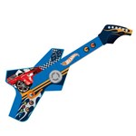Ficha técnica e caractérísticas do produto 80073 Guitarra Radical Touch Hot Wheels Barão Fun