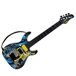 Ficha técnica e caractérísticas do produto 8080-5 Guitarra Batman Barão FUN