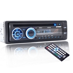 Ficha técnica e caractérísticas do produto 8169A Universal DVD 60W 4 canais Multi-funcional Car MP3 Media Player