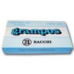 Ficha técnica e caractérísticas do produto 9/10 Galvanizado 5000 Grampos - Bacchi