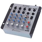 Ficha técnica e caractérísticas do produto 97743 Mesa de Som Mixer Automix de 4 Canais A402r Ll Áudio