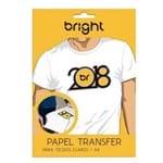 Ficha técnica e caractérísticas do produto Papel Transfer Jato Tinta A4-Bright
