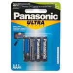 Ficha técnica e caractérísticas do produto Pilha Ultra Hyper com 4 AAA-Panasonic